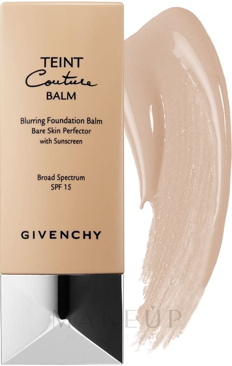 teint couture balm givenchy blurring foundation balm review|givenchy teint couture review.